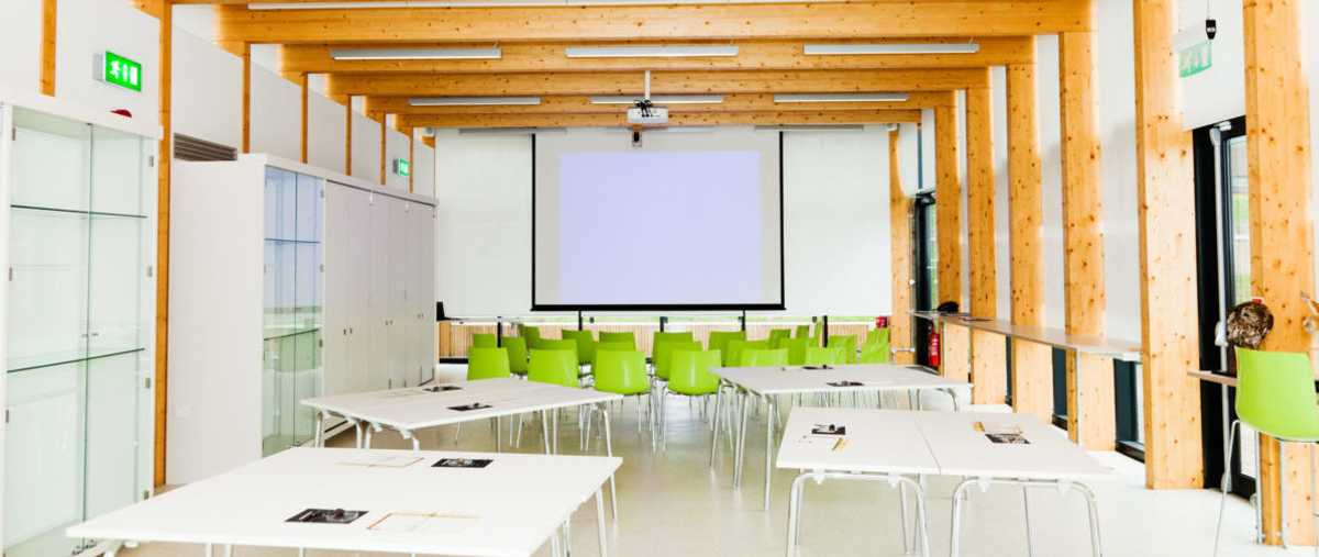 The Gardens Pavilion set up for Science Week at the Horniman Museum and Gardens, London. Horniman Museum and Gardens