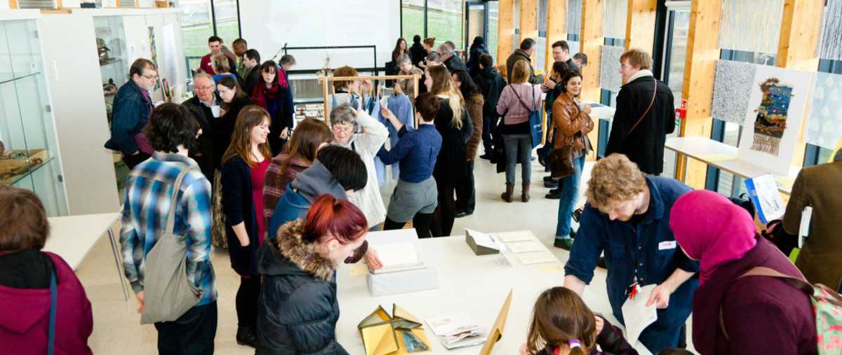 Horniman Community Fieldworkers Exhibition 1 February 2014. Photo: Megan Taylor